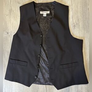 Pronto Uomo Wool Vest